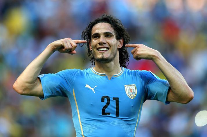 Cavani varð á í messunni.