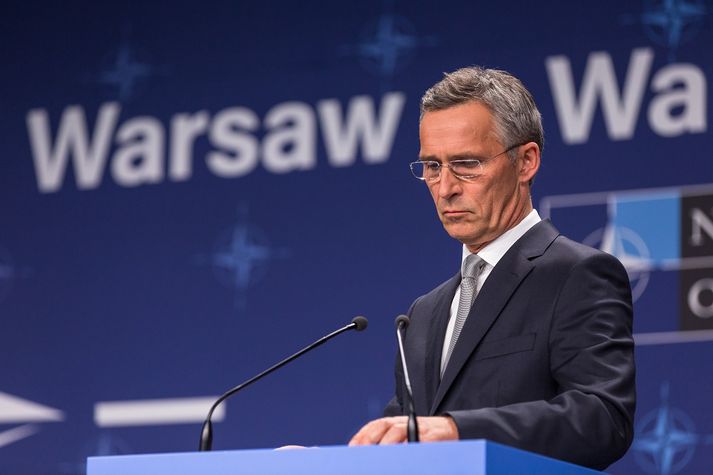 Jens Stoltenberg, framkvæmdastjóri Nato.