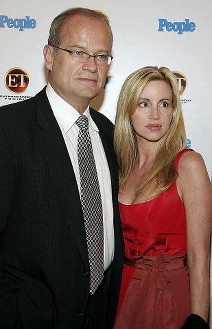 Kelsey Grammer og Camille Grammer standa nú í skilnaði. Þau eiga saman tvö börn.Nordicphotos/getty