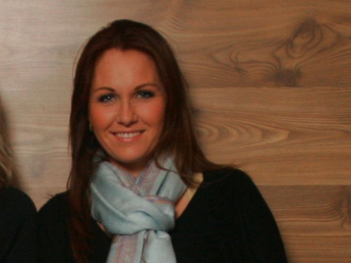 Svanhildur Hólm Valsdóttir.
