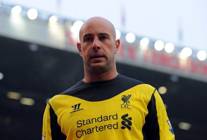 Pepe Reina er uppalinn hjá Barcelona.
