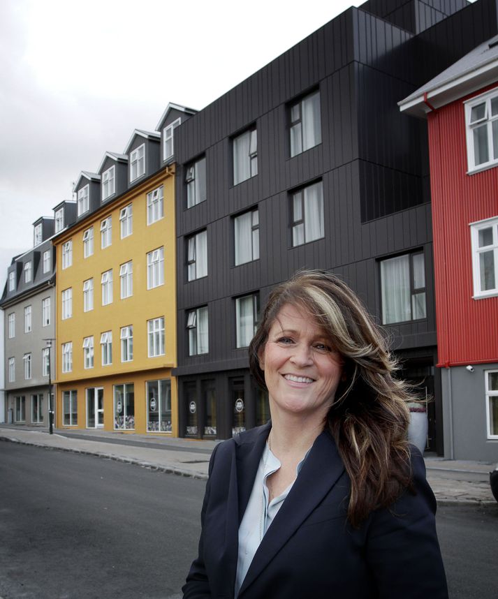 Magnea Þórey Hjálmarsdóttir hefur verið framkvæmdastjóri Icelandair Hotels frá árinu 2005. 