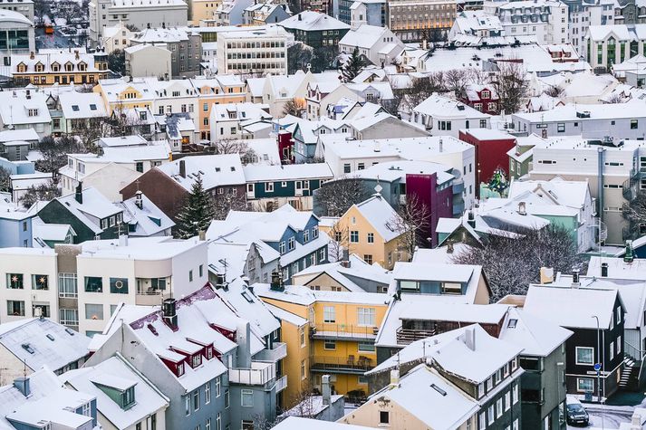 Fasteignaverð hefur hækkað um fimmtung á einu ári.