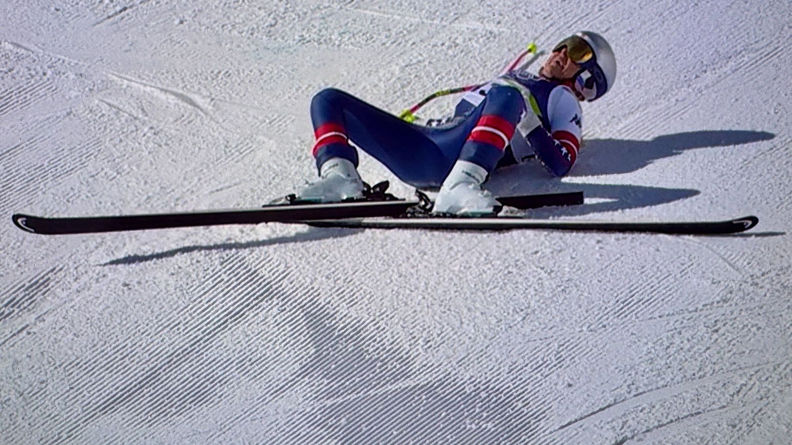 Faðir Vonn tjáir sig og vill ekki sjá dóttur sína keppa aftur