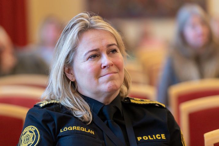 Komisarz Policji Krajowej Sigríður Björk Guðjónsdóttir