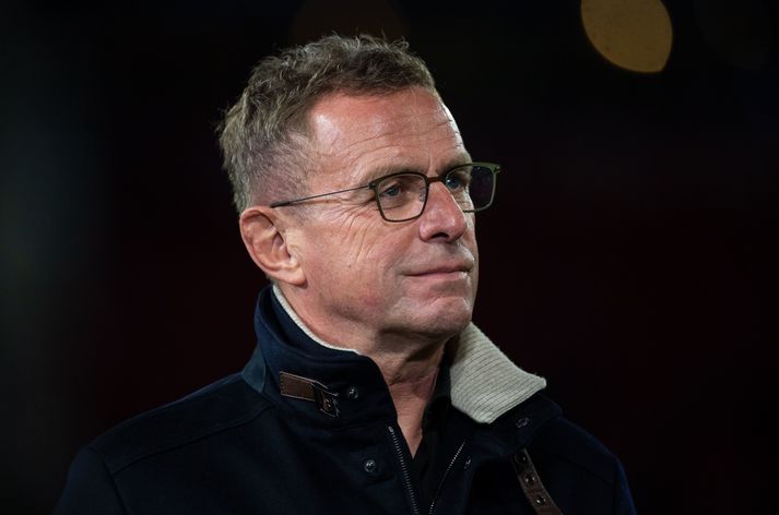 Ralf Rangnick verður væntanlega kynntur sem næsti knattspyrnustjóri Manchester United áður en langt um líður.