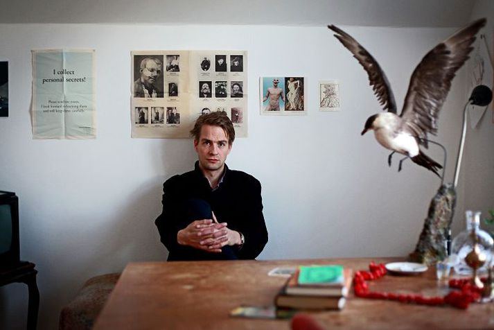 Ófeigur Sigurðsson er einn af bestu stílistum sinnar kynslóðar að mati gagnrýnanda en í landvættum færist honum of mikið í fang. Fréttablaðið/Valli