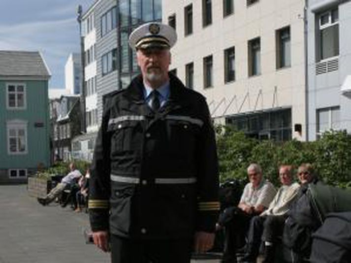 Geir Jón og aðrir lögreglumenn velta því fyrir sér hvort fjölgun innbrota tengjast kreppunni. Mynd/ Rósa.
