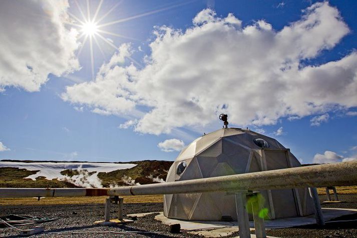 Í Hverahlíð Orkuveitan hefur þegar lagt í nokkurn kostnað við tilraunaboranir á Hellisheiði. 