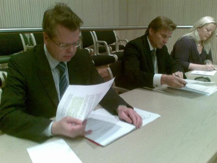 Már Guðmundsson er seðlabankastjóri.