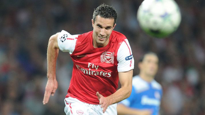Robin Van Persie.