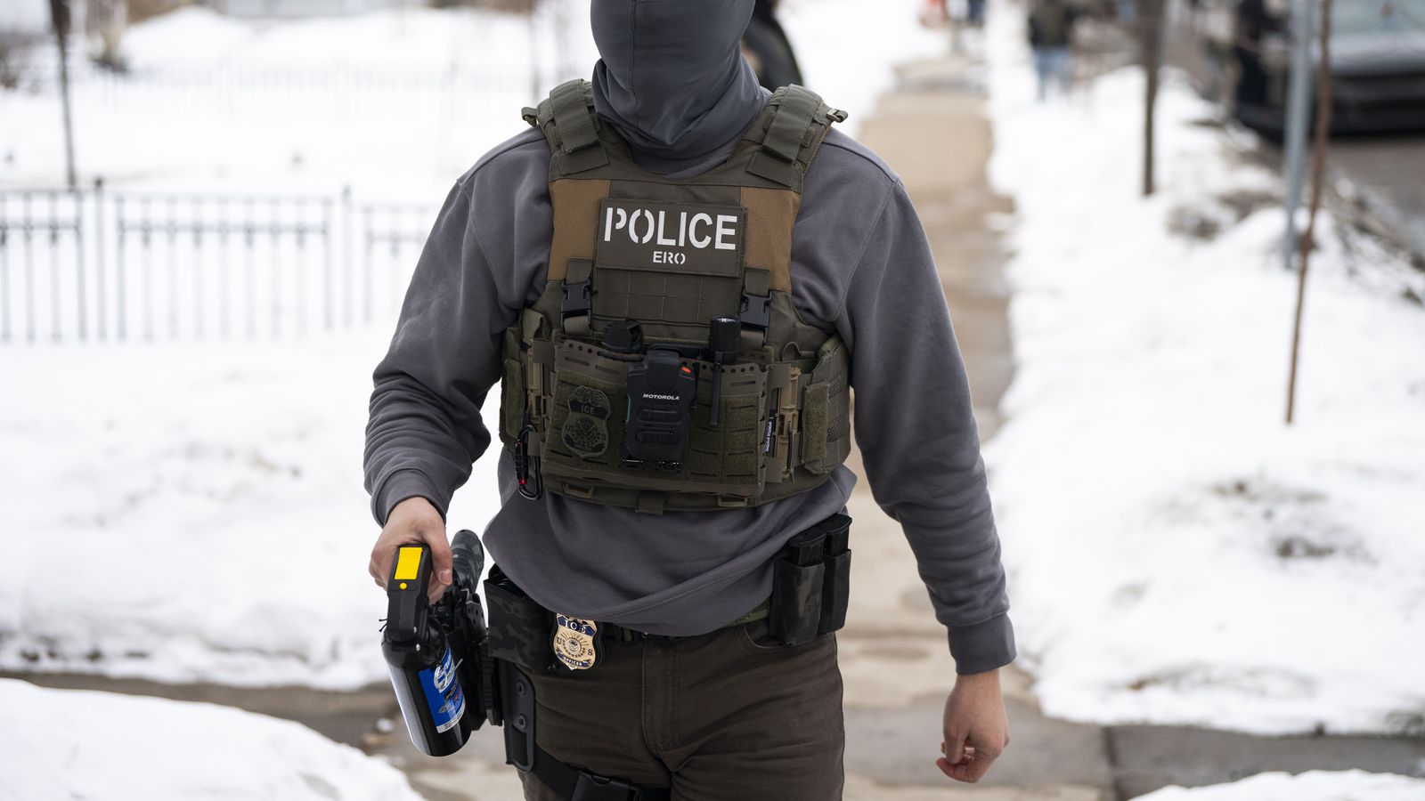 ICE-sveitin verður í lykil­hlut­verki í öryggis­gæslu á HM í Banda­ríkjunum