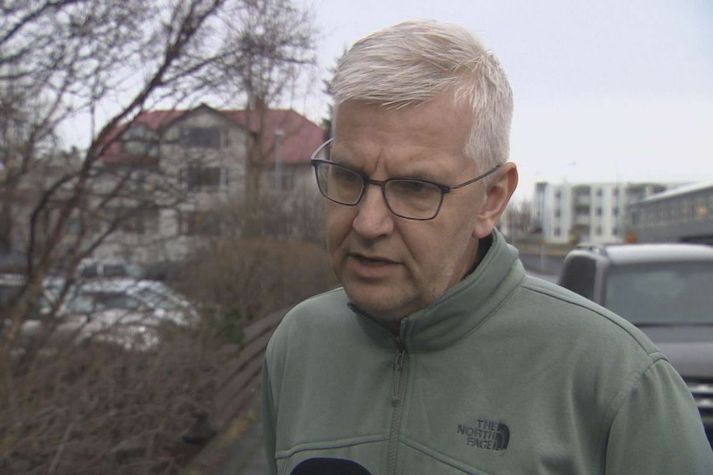 Einar Sveinbjörnsson veðurfræðingur.