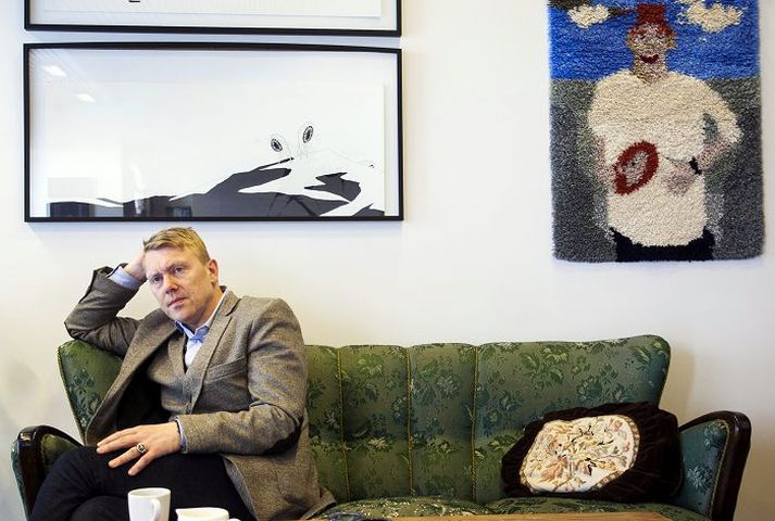 Jón Gnarr borgarstjóri.