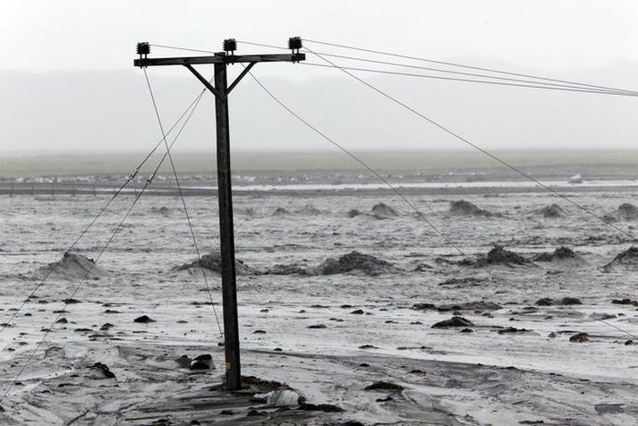 Svona leit Múlakvísl út árið 2011, en menn gera ekki ráð fyrir því að í hana hlaupi slíkur djöfulgangur nú.