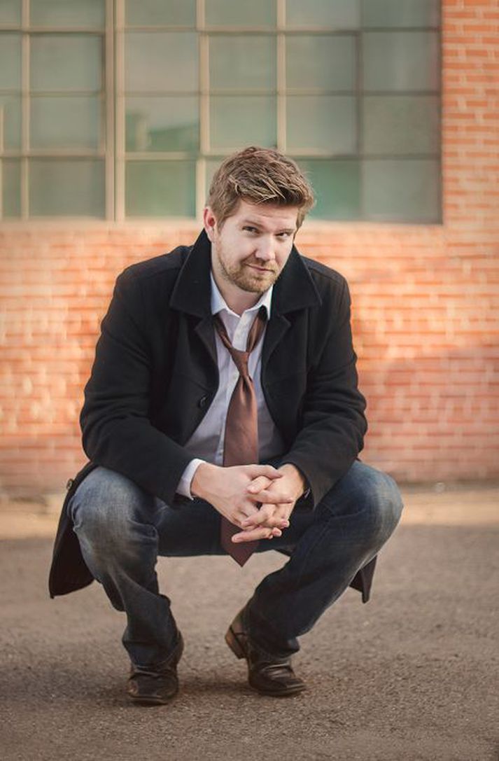 Jóhann Schram Reed er að hefja mastersnám við Jacobs School of Music í Indiana-háskóla.