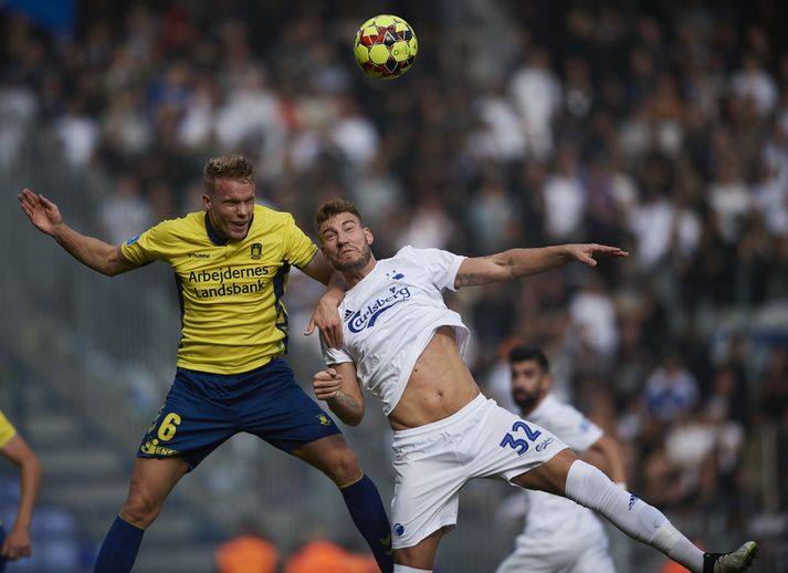 Hjörtur Hermannsson og félagar í Brøndby hafa tapað tveimur leikjum í röð í dönsku úrvalsdeildinni.