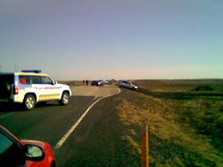 Þorlákshafnarvegur. Myndin tengist ekki þessari frétt.