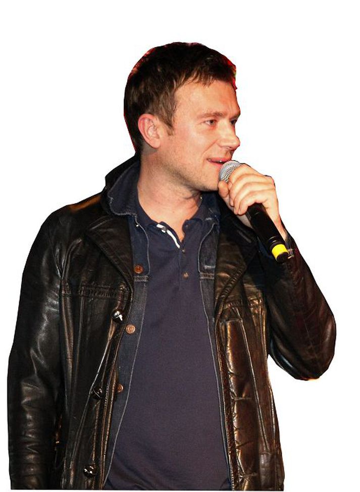 Damon Albarn hefur í nógu að snúast.