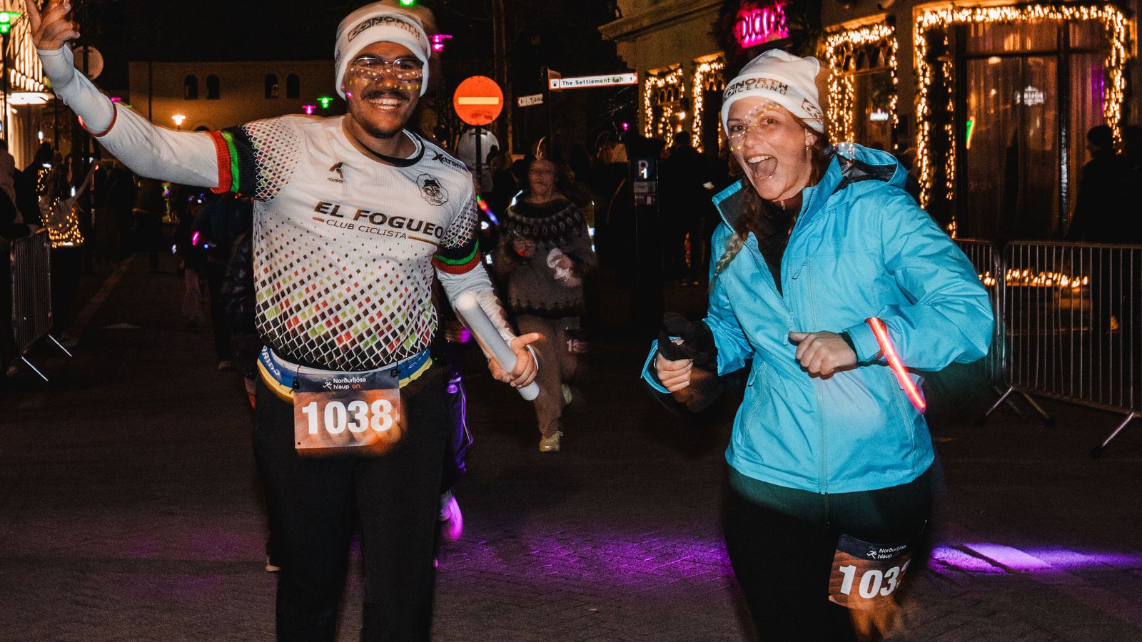 Þúsund hlauparar í stuði í Norðurljósahlaupi ON