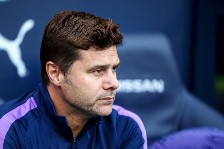 Pochettino hefur stýrt Tottenham síðan 2014.