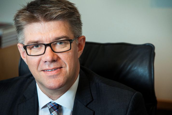 Gunnar Bragi Sveinsson, utanríkisráðherra er nú í tveggja daga heimsókn til Úkraínu.