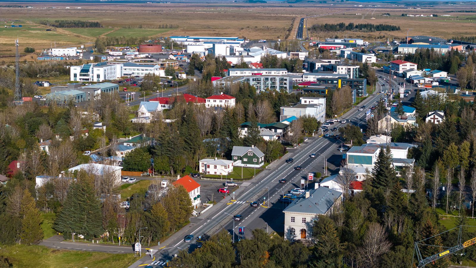 Sérveitin í að­gerð á Sel­fossi