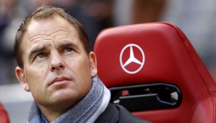 Frank de Boer er stjóri Ajax.