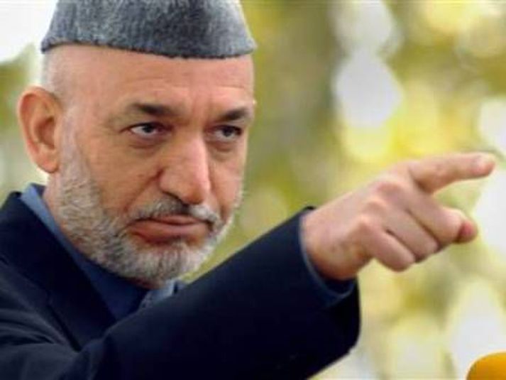 Hamid Karzai.