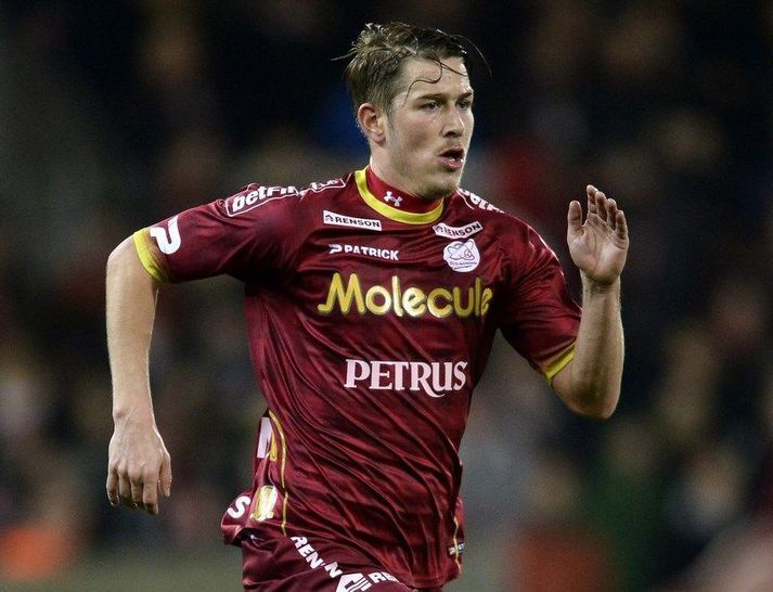 Ólafur Ingi Skúlason lék lengi vel í Belgíu og lengst af með Zulte Waregem.