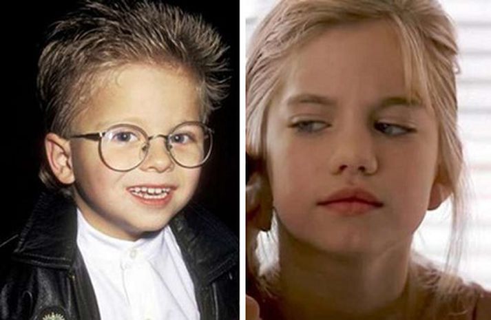 Jonathan Lipnicki Anna Chlumsky eru sennilega krúttlegustu barnastjörnurnar.