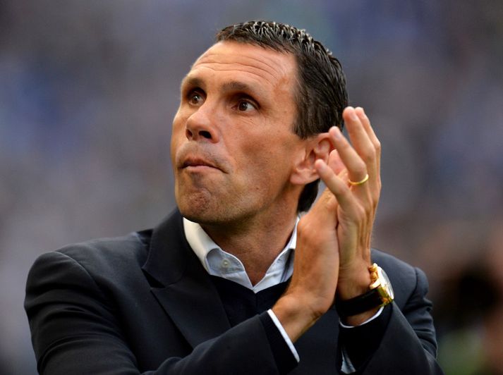 Poyet er langt frá því að vera sáttur.