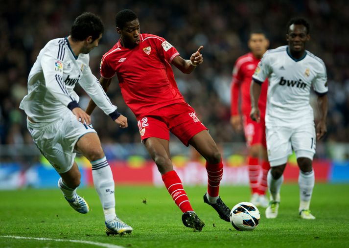 Kondogbia í leik gegn Real Madrid í vetur.