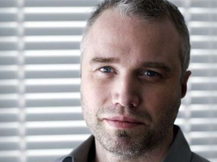 DJ Smári? Örlygur Smári stígur á svið sem plötusnúður á föstudaginn.
fréttablaðið/Ste´fan
