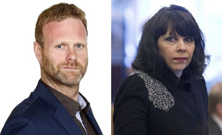 Kolbeinn Proppé og Birgitta Jónsdóttir.