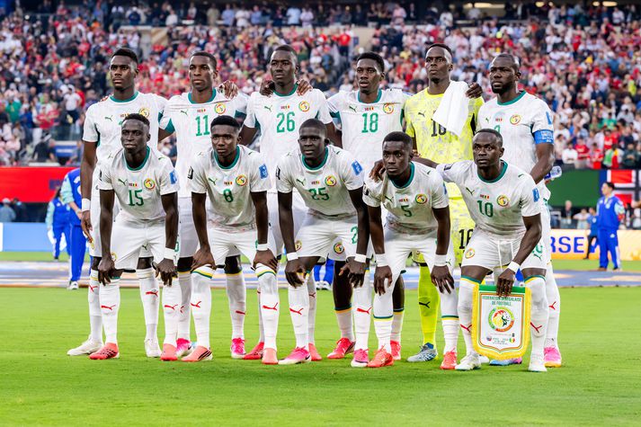 Senegalska liðið er án stiga í I-riðli heimsmeistaramótsins.