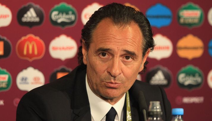 Cesare Prandelli, landsliðsþjálfari Ítalíu.