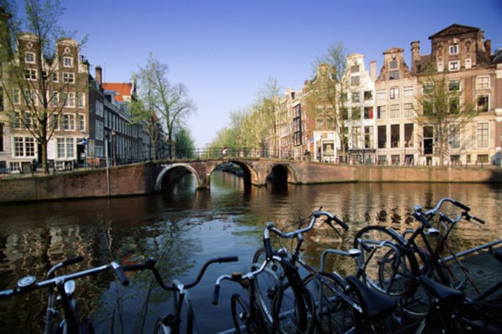 Frá Amsterdam.