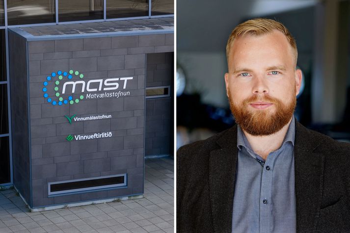 Gissur Kolbeinsson er sviðsstjóri vettvangseftirlits hjá MAST.