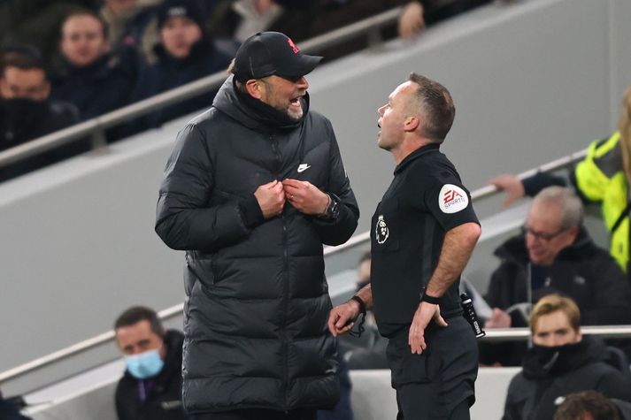 Jürgen Klopp er ekki stærsti aðdáandi Paul Tierney.