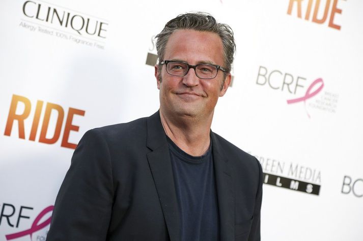 Matthew Perry var 54 ára gamall.