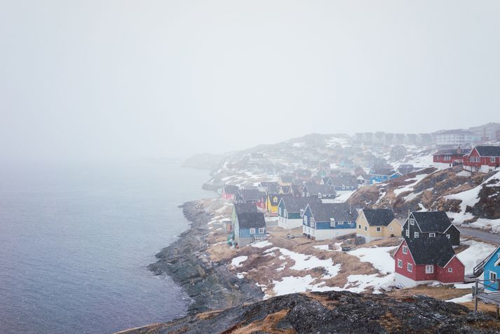 Nuuk er höfuðborg Grænlands.