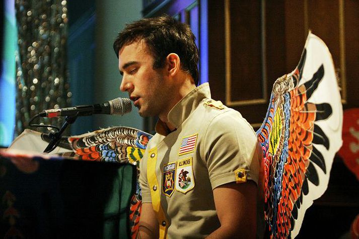 Sufjan ætlar hugsanlega að gefa út plötu um Kaliforníu á næstunni.