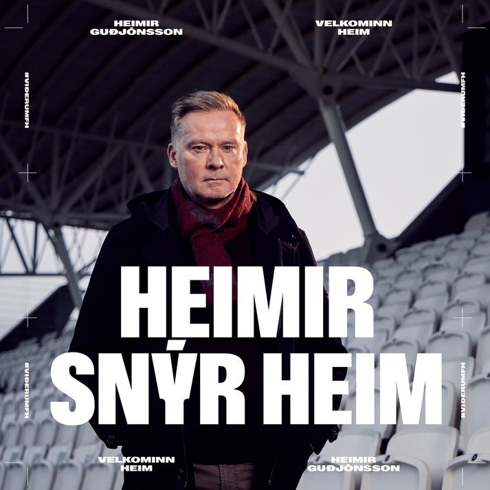 Heimir Guðjónsson er snúinn aftur til FH.