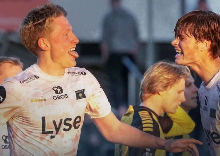 Hilmir Rafn Mikaelsson þurfti ekki margar mínútur til að redda málunum í kvöld.