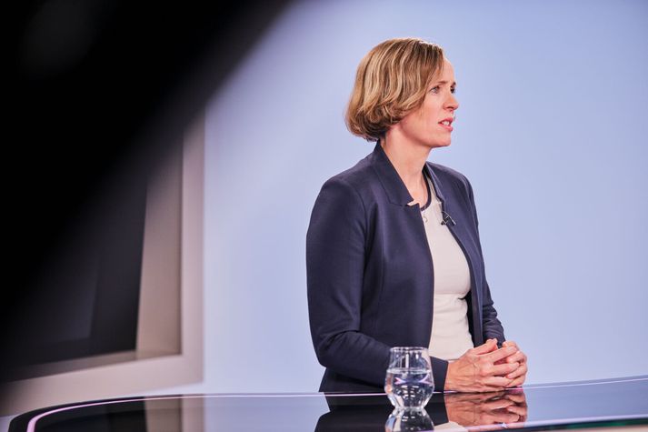 Halla Gunnarsdóttir er formaður VR.