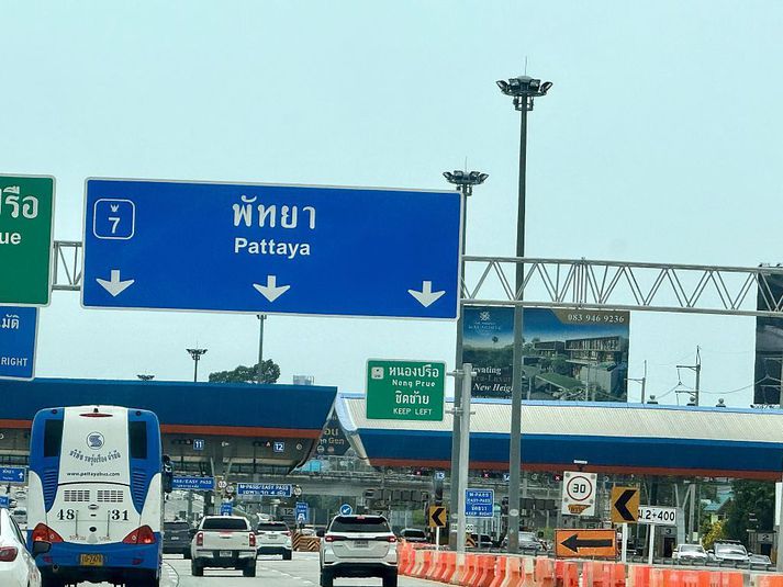 Hann sást síðast í Pattaya.