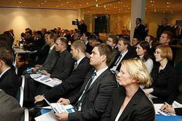 Frá uppgjörsfundi Straums sl. haust.