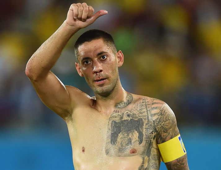 Clint Dempsey er með allt á hreinu.