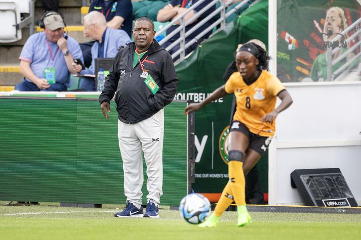 Bruce Mwape hefur stýrt Zambíu frá árinu 2018.